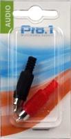 Enzo Pro-1 Tulp steker rood/zwart 9297321