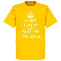 Keep Calm And Pass The Ball T-Shirt