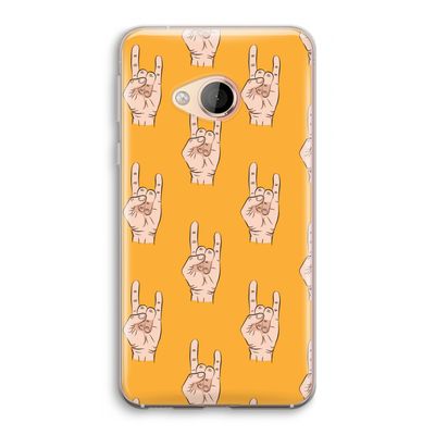 Rock: HTC U Play Transparant Hoesje