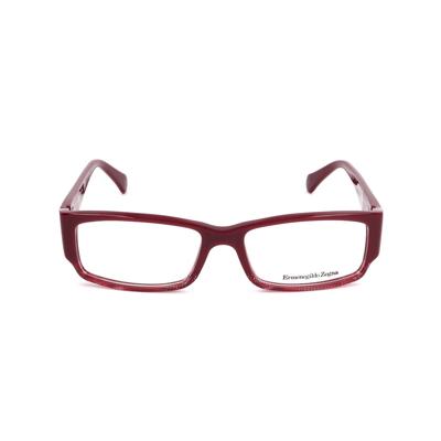 Unisex Brillenframe Ermenegildo Zegna VZ3535-09M8 Rood Ø 53 mm