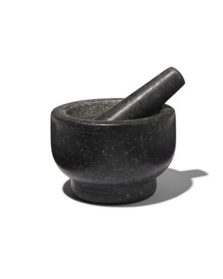 HEMA Vijzel natuursteen Ø13x9 (grijs)