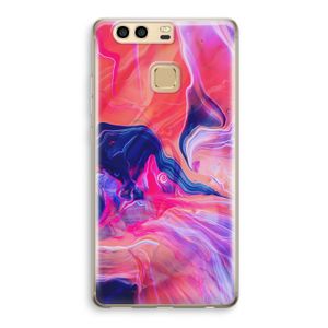 Earth And Ocean: Huawei P9 Transparant Hoesje