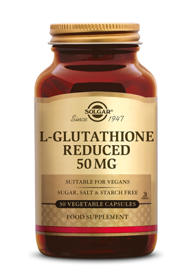 Solgar L-Glutathione Reduced 50 mg Capsules