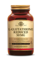 Solgar L-Glutathione Reduced 50 mg Capsules