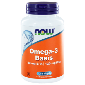 NOW Omega-3 Basis Softgels