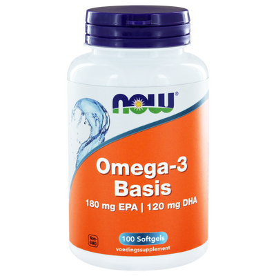 NOW Omega-3 Basis Softgels