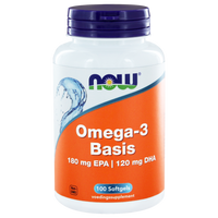 NOW Omega-3 Basis Softgels