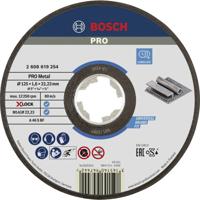 Bosch Accessories Bosch Power Tools 2608619254 Doorslijpschijf recht 125 mm 1 stuk(s) Metaal