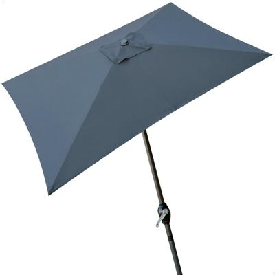 Parasol Aktive 300 x 245 x 200 cm Antraciet Aluminium