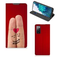 Samsung Galaxy S20 FE Hippe | Standcase | Liefde - Origineel Romantisch Cadeau