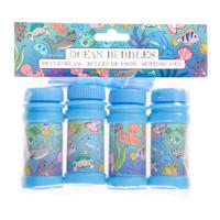Duckiez Bellenblaas onderwaterwereld, 4x50ml