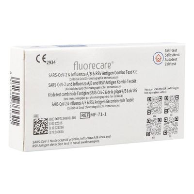 Fluorecare Combi Rsv/flu/covid Zelftest 1 Magis