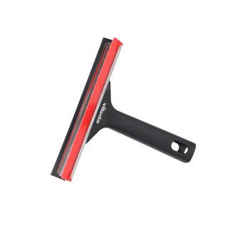 Vileda Carpoint ijskrabber 15 cm zwart/rood