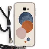 Geo #4: Samsung Galaxy J4 Plus Transparant Hoesje met koord