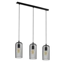 Eglo Hanglamp eettafel Roccamena 1 3-lichts draadlamp 43688