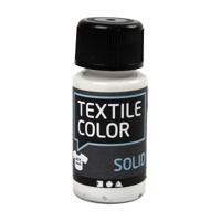 Creativ Company Dekkende textielverf - wit, 50ml