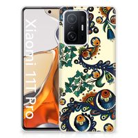 Siliconen Hoesje Xiaomi 11T | 11T Pro Barok Flower