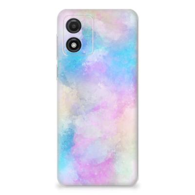 Smartphone hoesje Motorola Moto E13 Watercolor Light