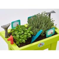 Ecoiffier De gegarneerde plantenbak 31 cm 4290