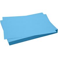 Creativ Company Karton, vel 50x70 cm, afm 50x70 cm, 270 gr, turquoise, 100 vel/ 1 doos