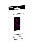 Vivanco 2D Screenprotector (glas) Geschikt voor: Apple iPhone 14 Pro 1 stuk(s) - thumbnail