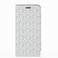Motorola Moto E5 Play | Hoesje met Magneet | Stripes Dots