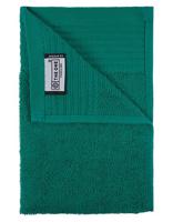 The One Towelling TH1020 Classic Guest Towel - Emerald Green - 30 x 50 cm