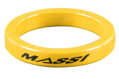 Massi MSP 112 Balhoofd spacer 1-1/8" 4 e. - Geel Massi MSP 112 Balhoofd spacer 1-1/8" 4 e. - Geel
