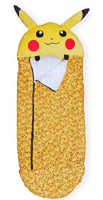 Pokémon slaapzak Pikachu 50 x 130 cm - polyester -Geel Pokémon slaapzak Pikachu 50 x 130 cm - polyester -Geel
