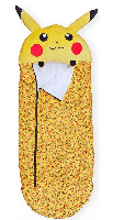 Pokémon slaapzak Pikachu 50 x 130 cm - polyester -Geel