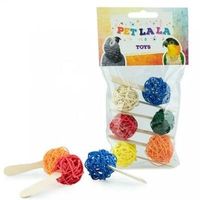 Petlala popsicle foot toy (6 ST) - thumbnail