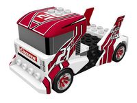 Carrera GO!!! Build 'n Race - Race Truck - Wit - thumbnail