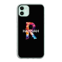 Abstract Spectrum: iPhone 11 Transparant Hoesje Abstract Spectrum: iPhone 11 Transparant Hoesje