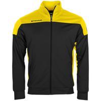 Stanno 408016 Pride Full Zip Jack - Black-Yellow - S