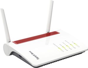 AVM FRITZ!Box 6850 5G draadloze router Gigabit Ethernet Dual-band (2.4 GHz / 5 GHz) 3G 4G Wit