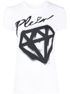 Philipp Plein t-shirt Sexy Pure Fit à col rond - Blanc