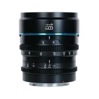 Sirui Nightwalker Series 16mm T1.2 S35 Manual Focus Cine Lens (M4/3 Mount, Black)