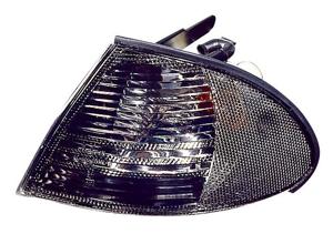 Set Frontknipperlichten passend voor BMW 3-Serie E46 Sedan/Touring 1998-2001 - Smoke DLBMF10S