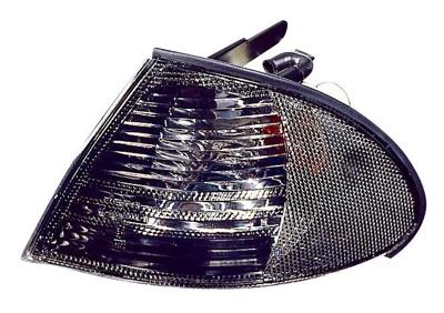 Set Frontknipperlichten passend voor BMW 3-Serie E46 Sedan/Touring 1998-2001 - Smoke DLBMF10S