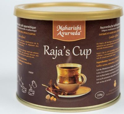 Rajas cup koffiealternatief
