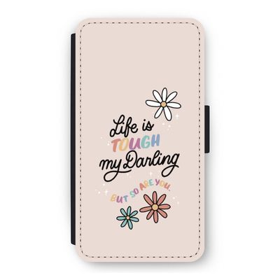 Tough Life: iPhone 11 Pro Flip Hoesje