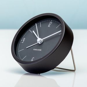 Wekker Numbers & Lines - Zwart