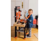 Smoby Kinderwerkbank BLACK+DECKER center - thumbnail