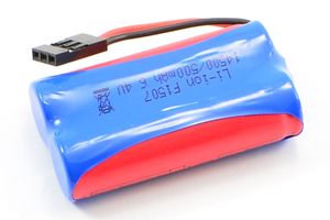 FTX Ibex Li-Ion 6.4V 500mAH accu