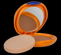Shiseido Anti-Ag. Tanning Compact Foundation SPF10 Natural 12 g Dames