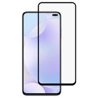 Voor Xiaomi Redmi K30i 5G Full Glue Full Screen Tempered Glass Film - thumbnail