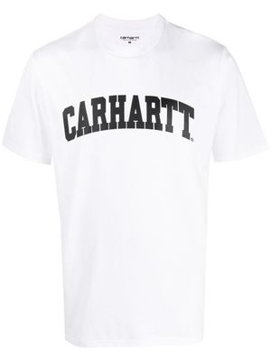Carhartt WIP t-shirt à logo imprimé - Blanc