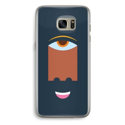 Mono M: Samsung Galaxy S7 Edge Transparant Hoesje