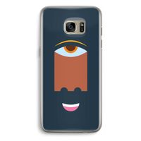 Mono M: Samsung Galaxy S7 Edge Transparant Hoesje Mono M: Samsung Galaxy S7 Edge Transparant Hoesje