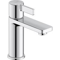 Duravit D-Neo wastafelmengkraan 16.5x5x15.4cm Chroom de1020002010